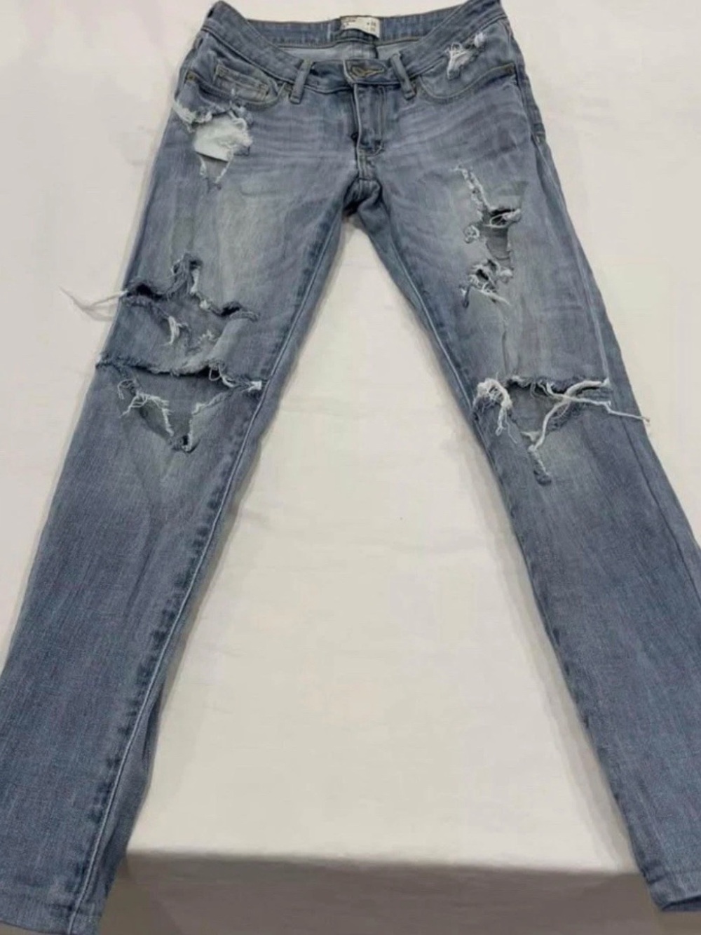 Abercrombie & Fitch skinny jeans for women in size 00